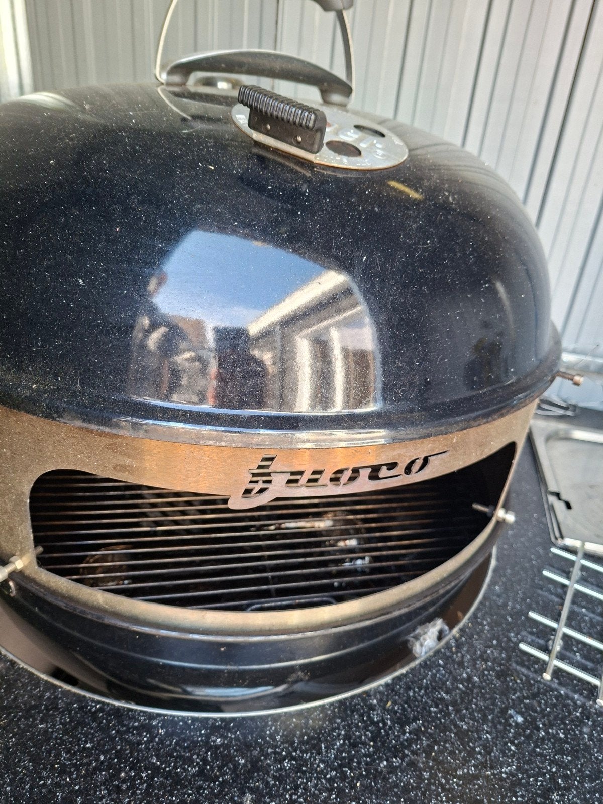 pizza ring weber 57 cm, Ophalen
