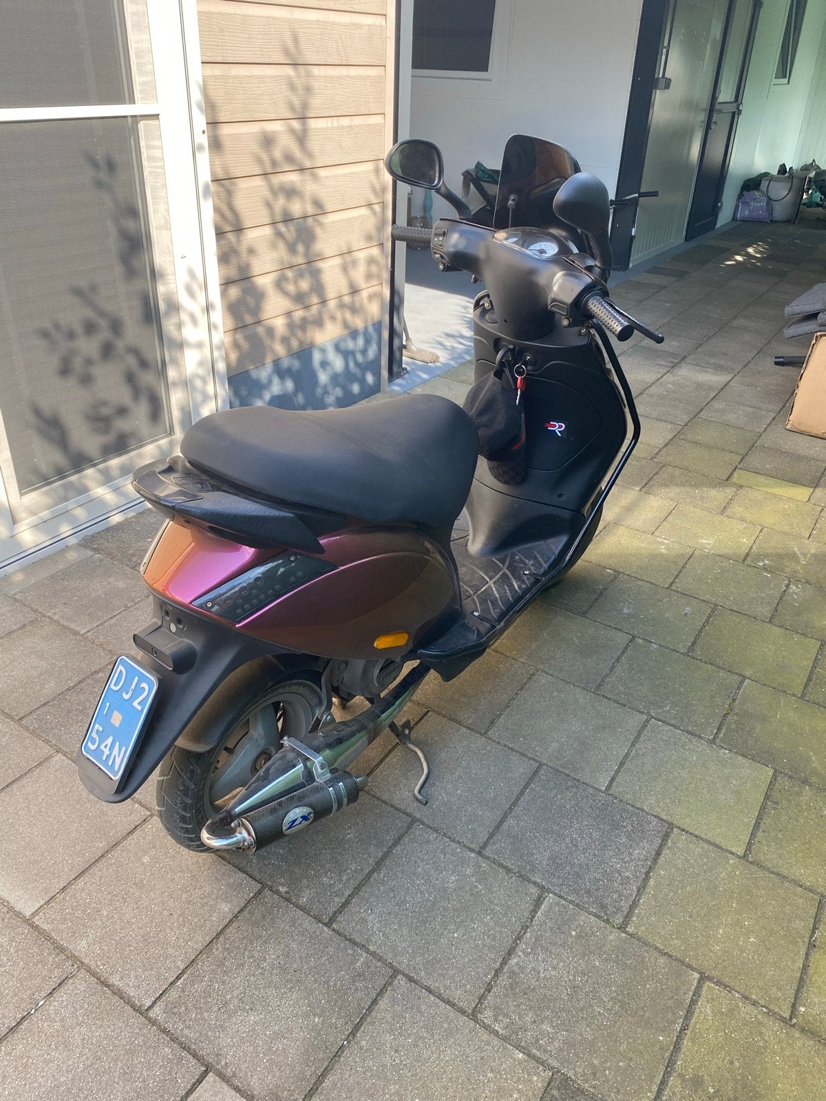 Piaggio zip snor - Unieke Kleur, Ophalen of Verzenden, Gebruikt, Benzine, Gilera