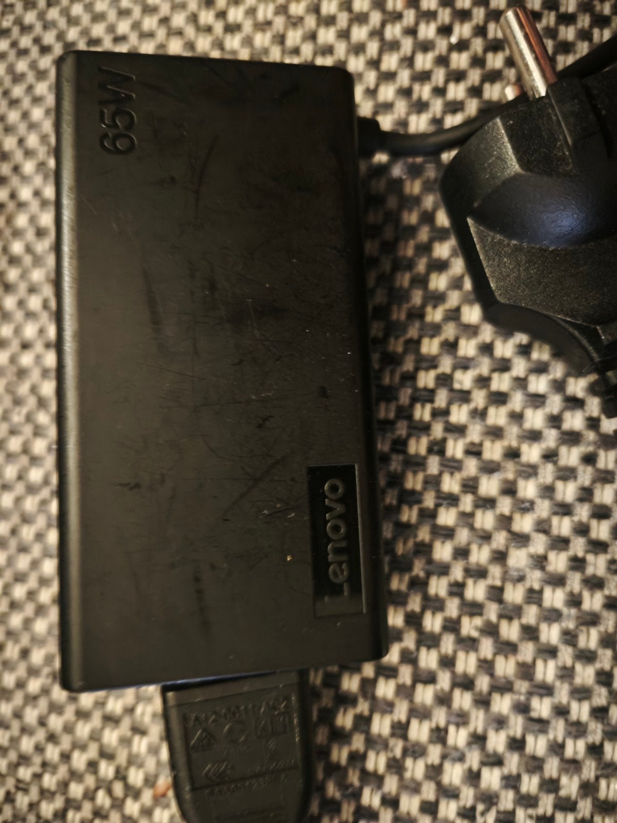 Lenovo 65W USB-C Oplader - Zo goed als nieuw, Ophalen of Verzenden, Zo goed als nieuw, Lenovo