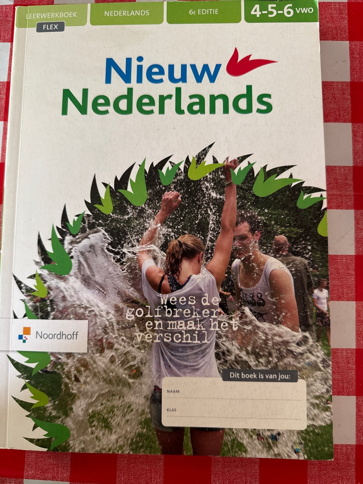 Nieuw Nederlands Leerwerkboek 4-5-6 VWO 6e editie, Boeken, Schoolboeken, Ophalen of Verzenden, Zo goed als nieuw, VWO, Nederlands