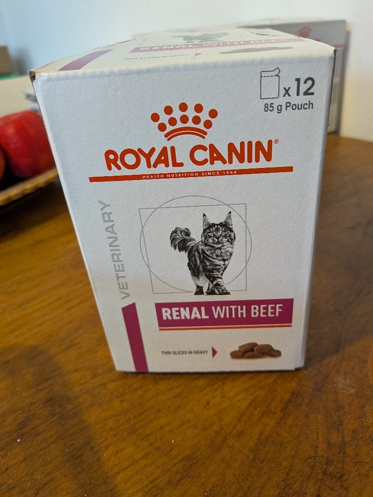 Royal Canin renal diervoeding kat, Ophalen of Verzenden, Kat