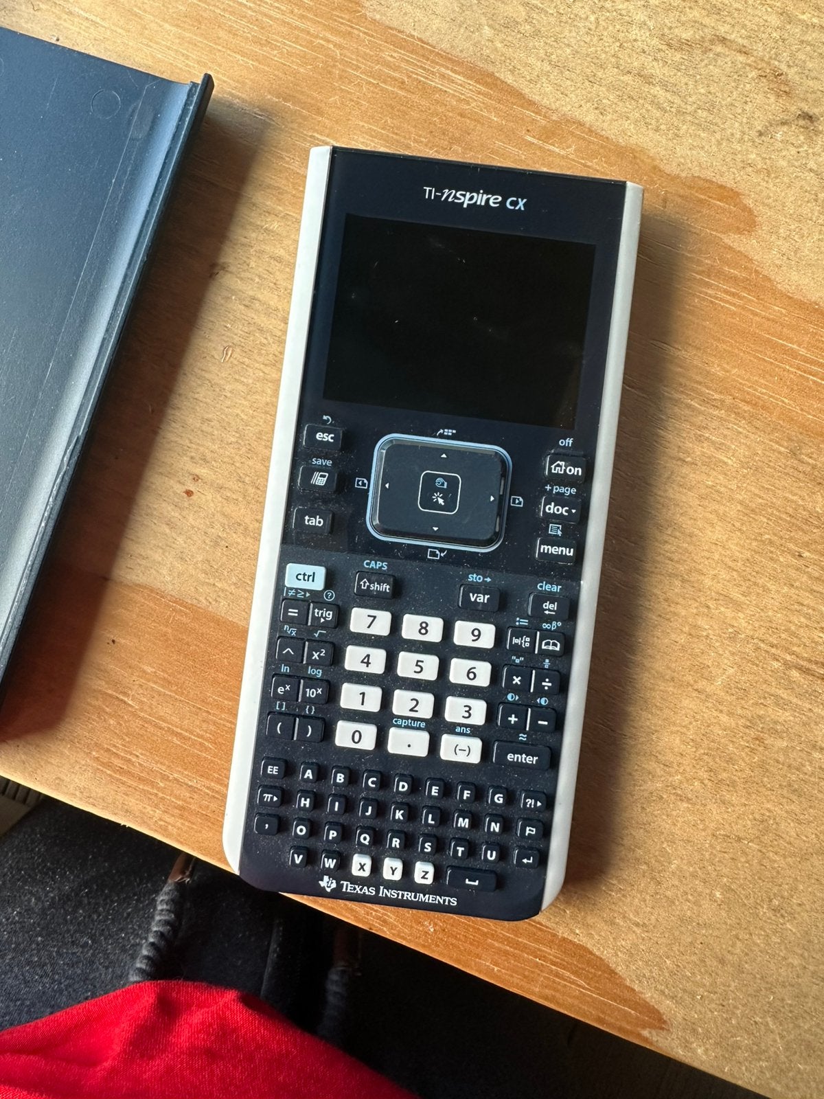 Texas instruments grafishe rekenmmachine, Ophalen, Grafische rekenmachine, Zo goed als nieuw