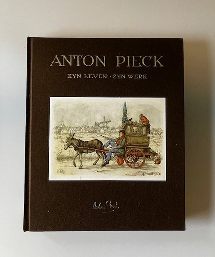 Anton Pieck zijn leven zijn werk, Boeken, Ophalen of Verzenden, Zo goed als nieuw, Ben van Eysselsteijn, Schilder- en Tekenkunst