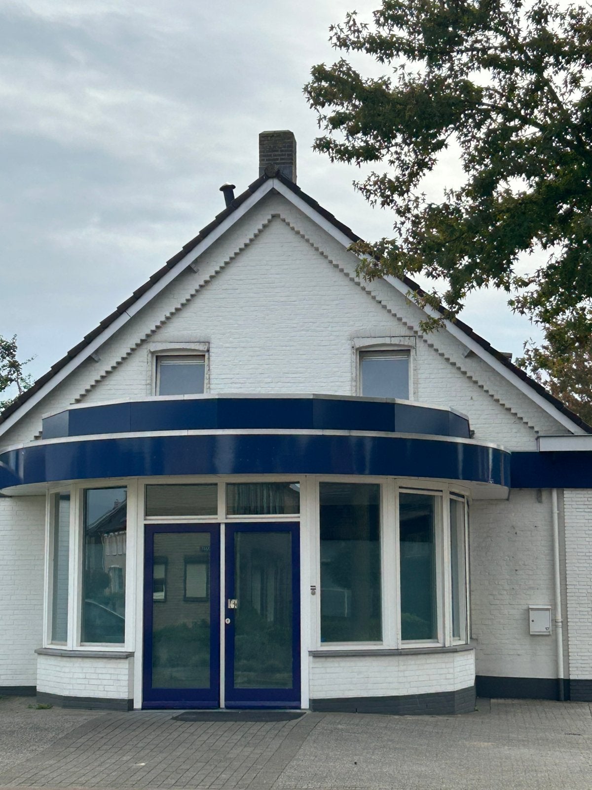 Kozijn met dubbele deur hardhout, Doe-het-zelf en Verbouw, Kozijnen en Schuifpuien, Ophalen, Gebruikt, Deurkozijn, 150 tot 225 cm
