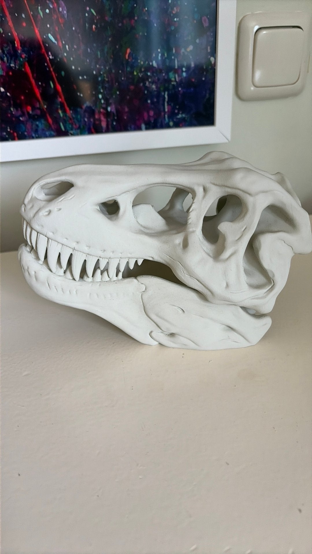 T-Rex schedel, Ophalen of Verzenden, Beeld