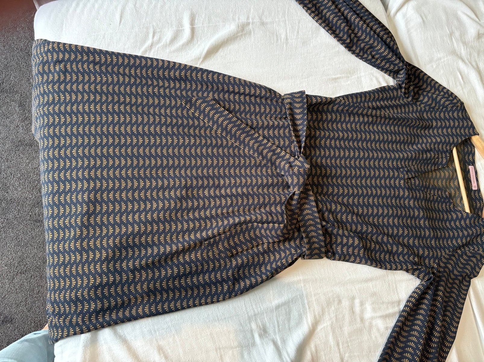 Studio anneloes jurk xl, Kleding | Dames, Jurken, Blauw, Maat 46/48 (XL) of groter, Ophalen of Verzenden, Zo goed als nieuw