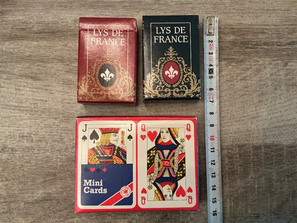 Speelkaarten MINI (nieuw), Ophalen of Verzenden, Nieuw, Speelkaart(en)