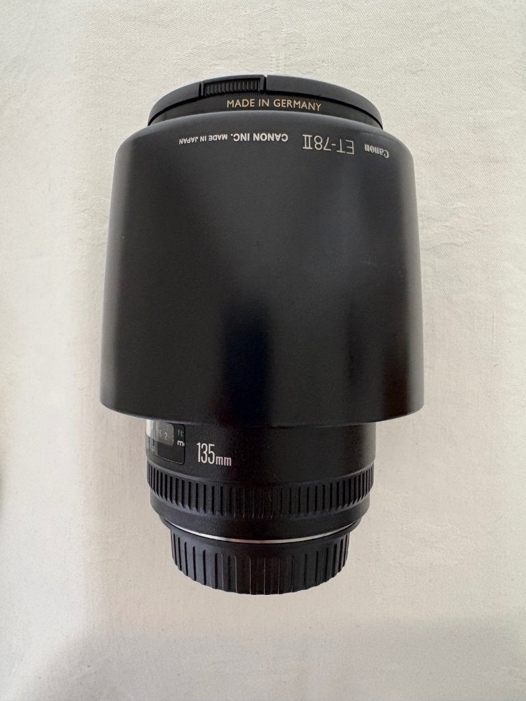 Foto 5 van Canon EF 135mm 1:2L USM