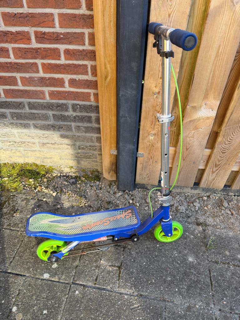 Space Scooter X590, Ophalen, Gebruikt