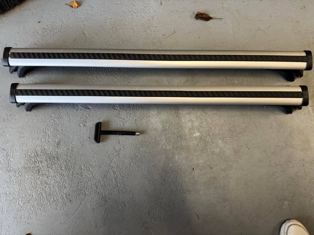 Originele Audi A3 8V Sportsback dakdragers (2013-heden), Ophalen of Verzenden, Gebruikt