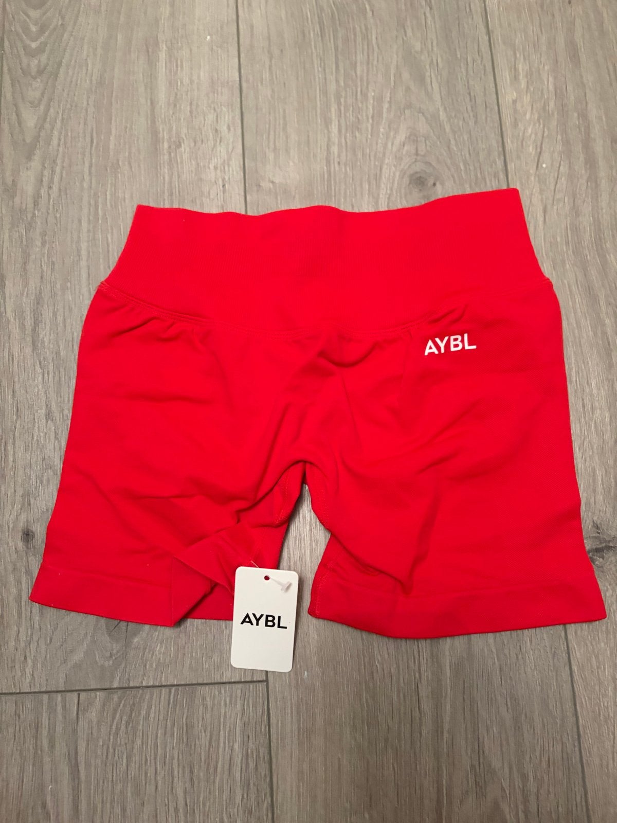 AYBL Sportshort Rood - Maat S - Nieuw met kaartjes, Nieuw, Ophalen of Verzenden, Fitness of Aerobics, Maat 36 (S)