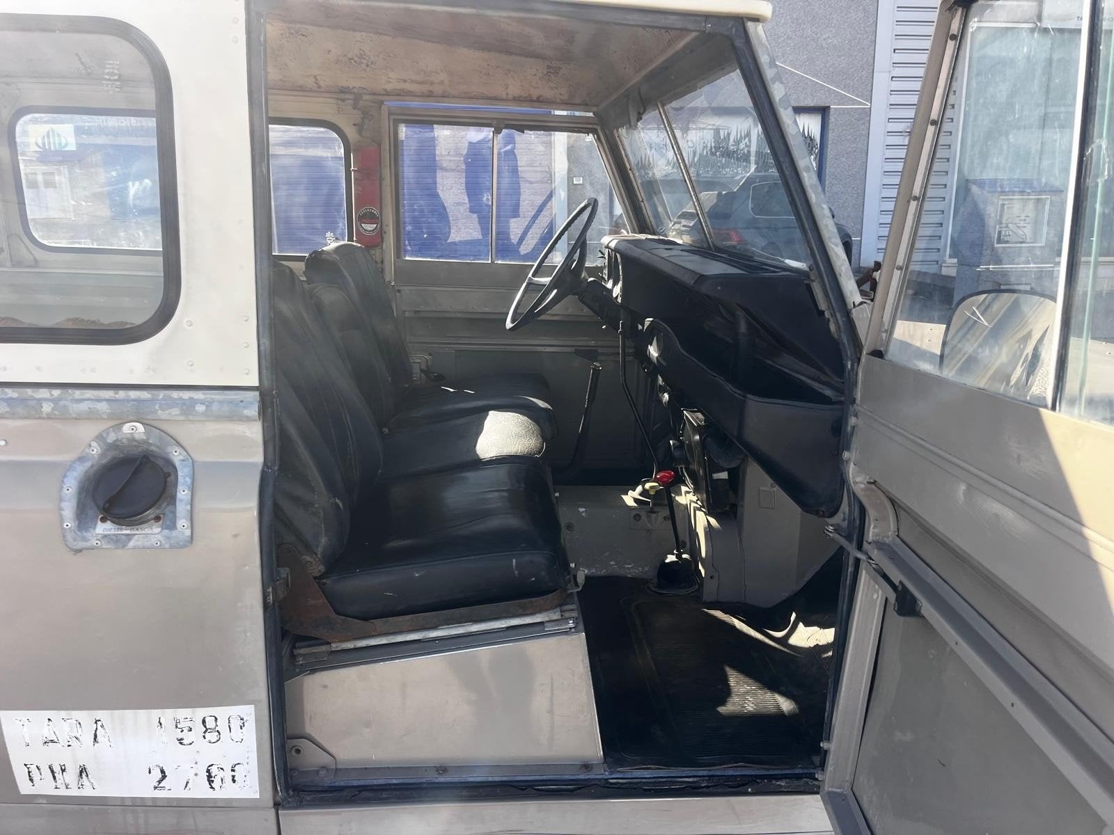 Project-Landrover series 3-1979-roestvrij-motor loopt-inruil, foto 5