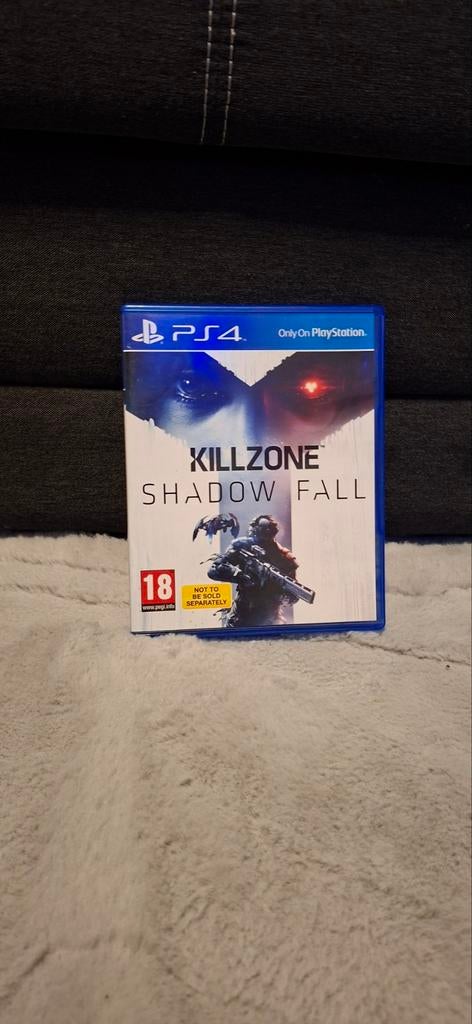 Killzone Shadow Fall PS4 - Zo goed als nieuw, Spelcomputers en Games, Games | Sony PlayStation 4, Zo goed als nieuw, Shooter, 1 speler