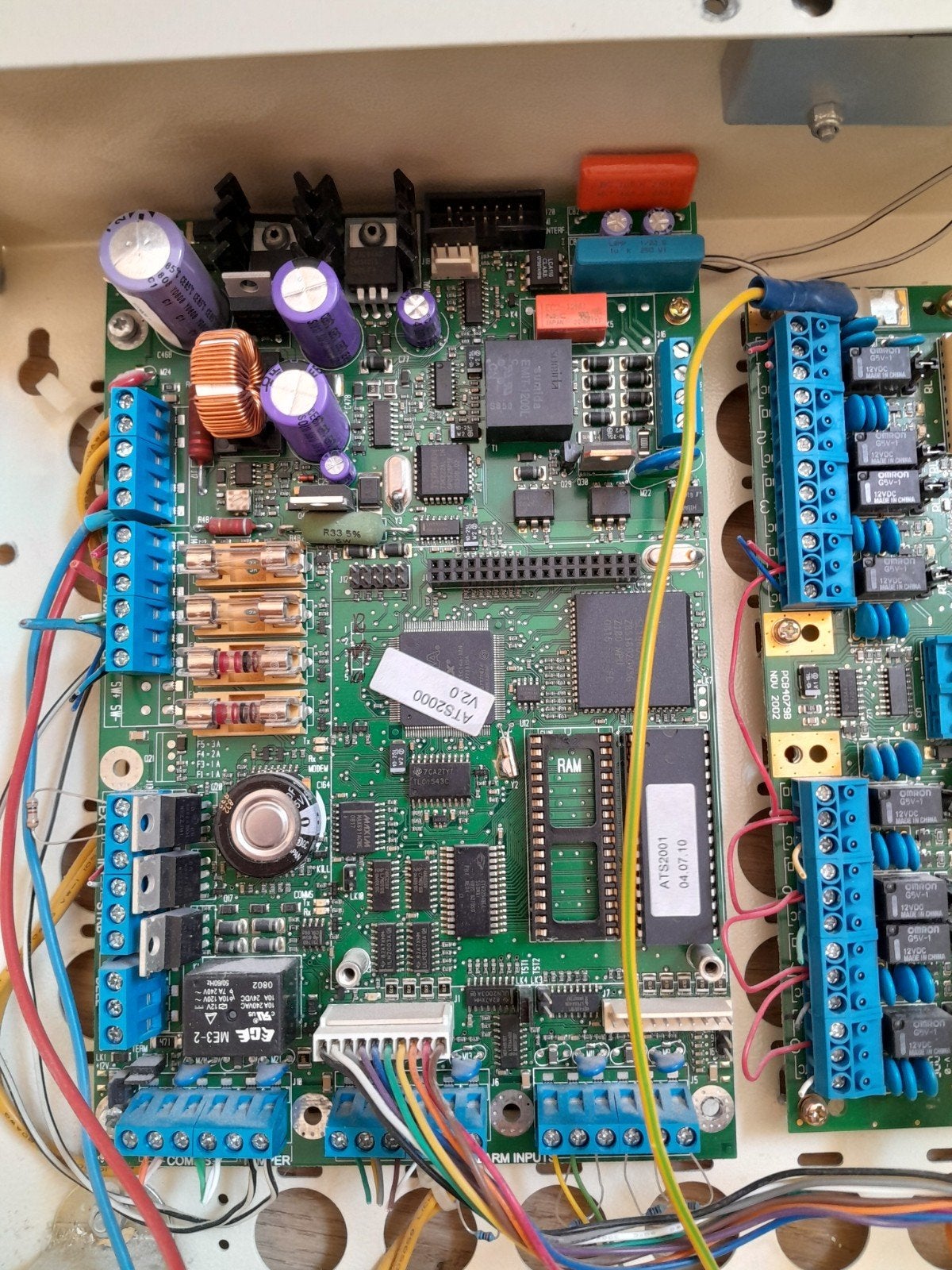 Aritech ATS, Ophalen