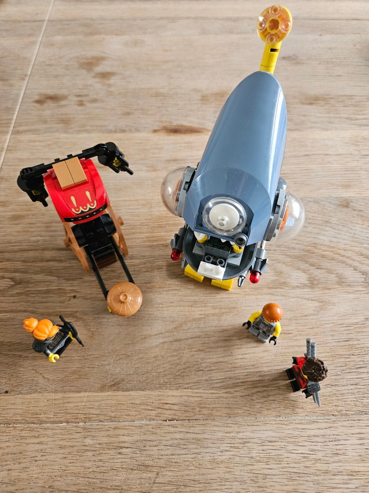 Lego Ninjago 70629 Piranha-aanval Compleet met boekje, Kinderen en Baby's, Speelgoed | Duplo en Lego, Zo goed als nieuw, Lego