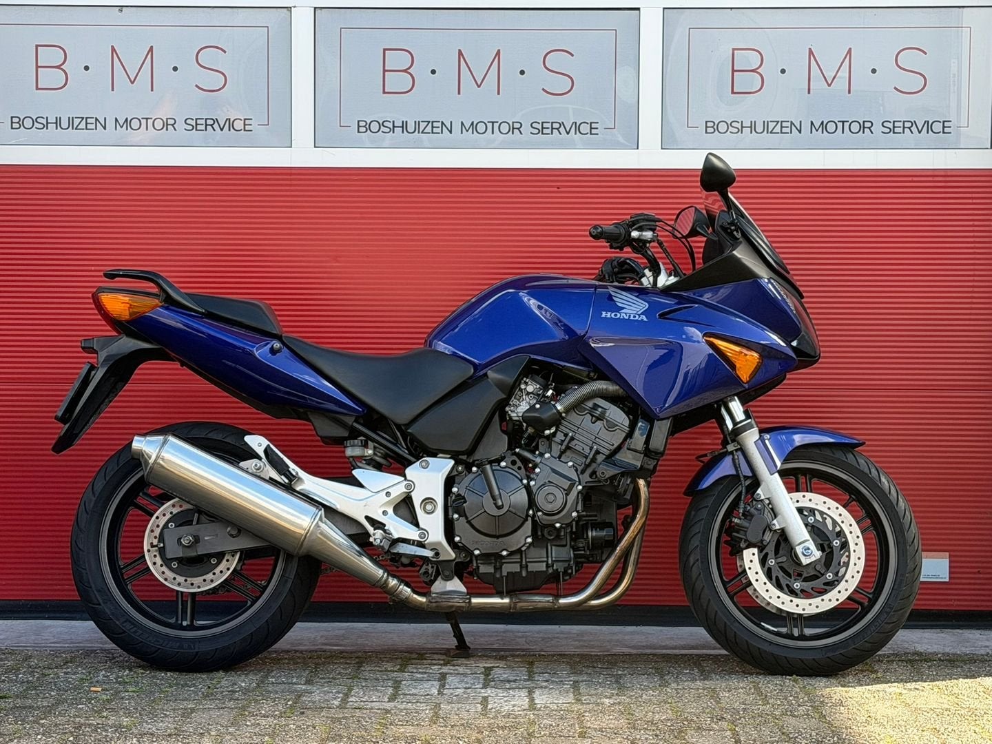 HONDA CBF 600 S (bj 2004), Motoren, Motoren | Honda, HONDA, 4 cilinders, Motorrijbewijs A, Bedrijf