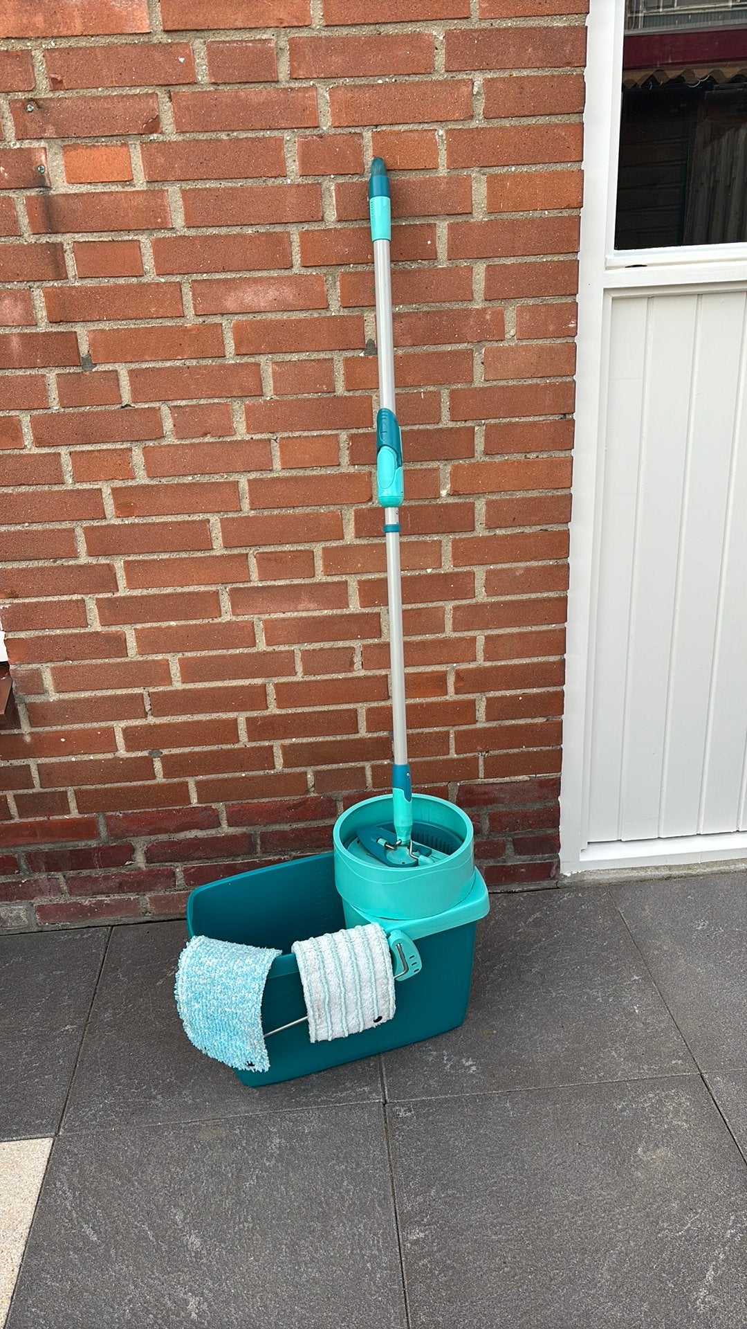 Leifheit Clean Twist Dweilsysteem, Ophalen, Dweilemmer, -bak, of -wagen