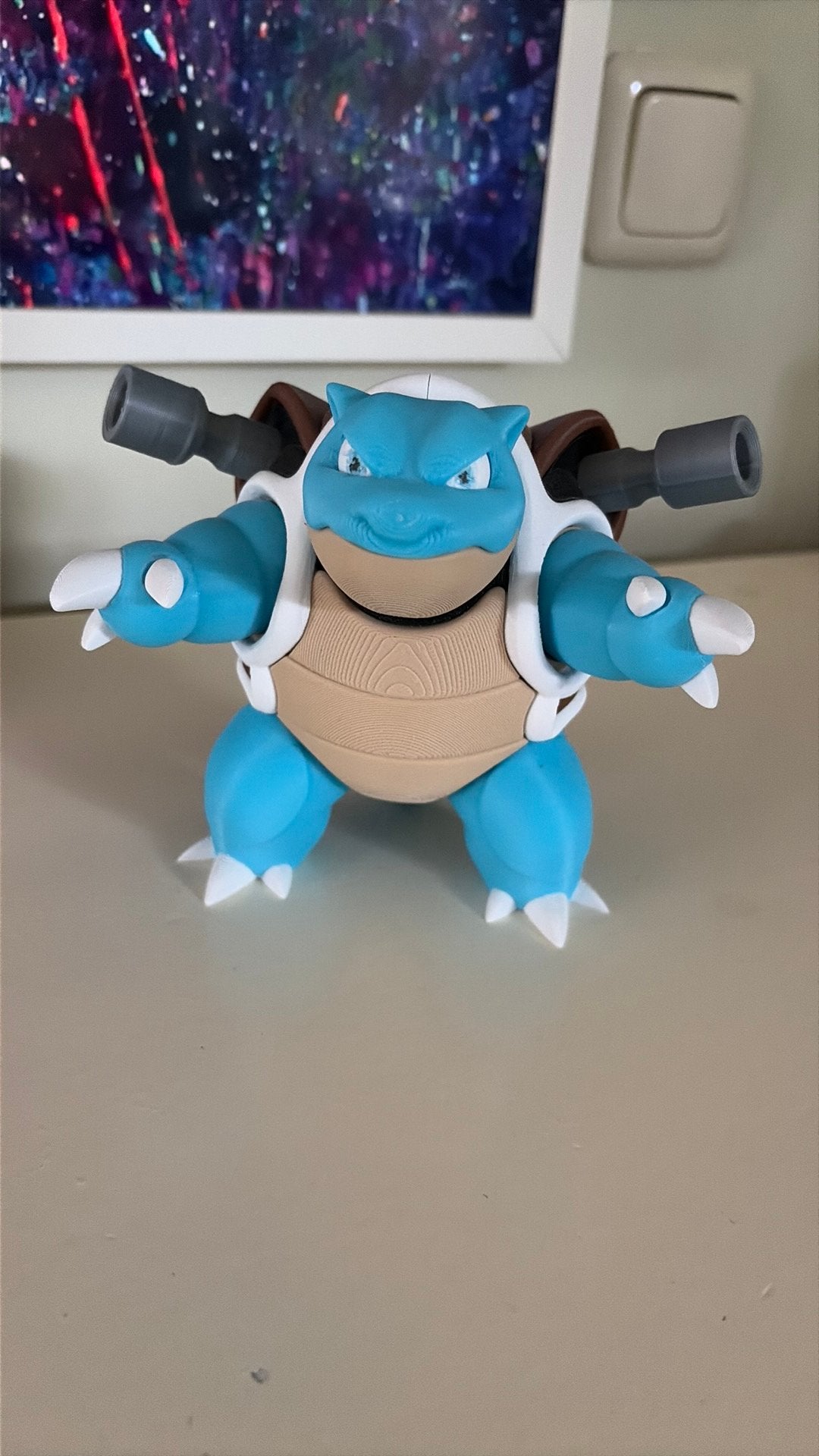 Blastoise, Verzamelen, Ophalen of Verzenden, Nieuw