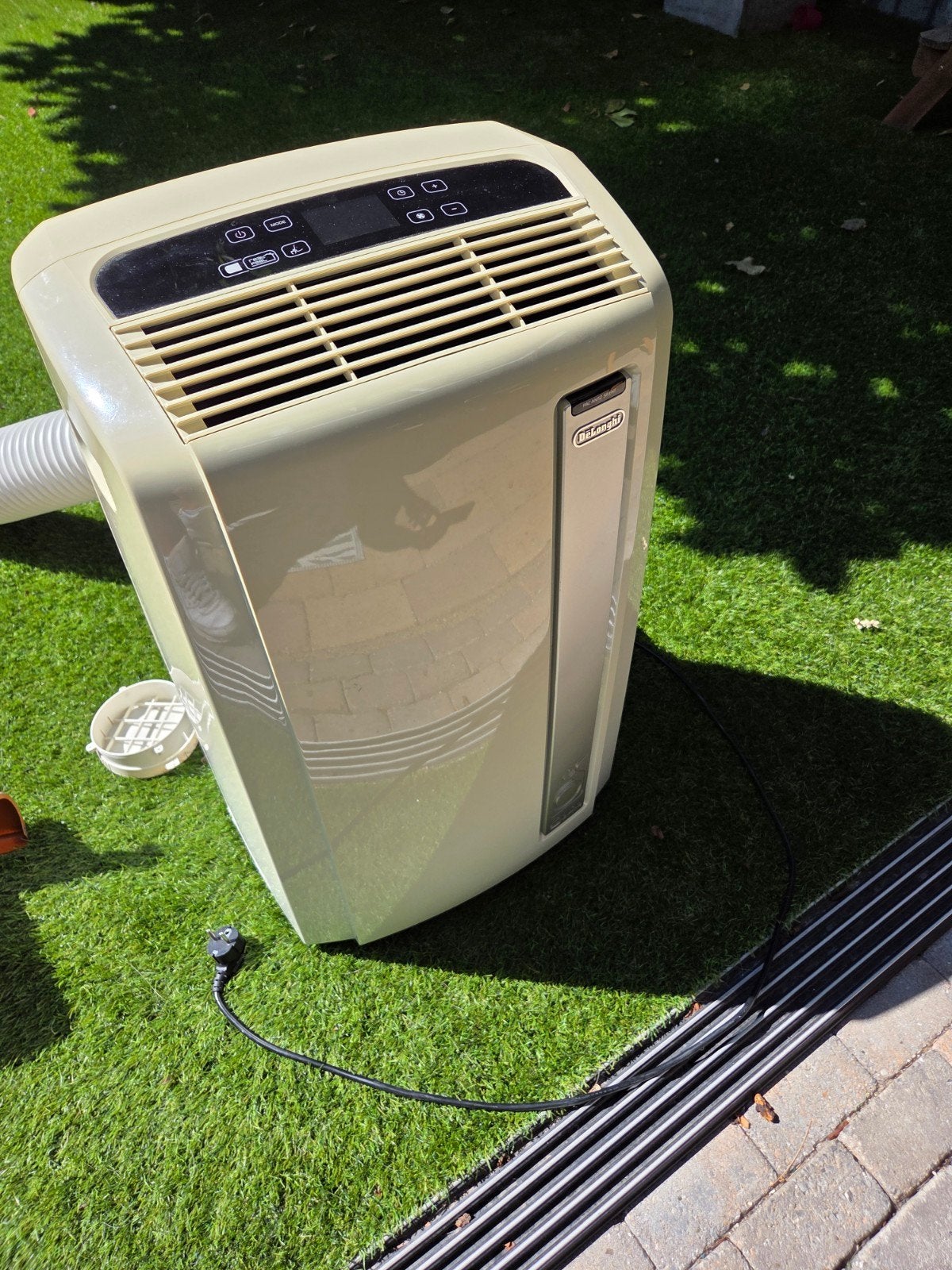 mobiele airco/airco/compacte airco, Ophalen, Mobiele airco, Minder dan 60 m³, 3 snelheden of meer