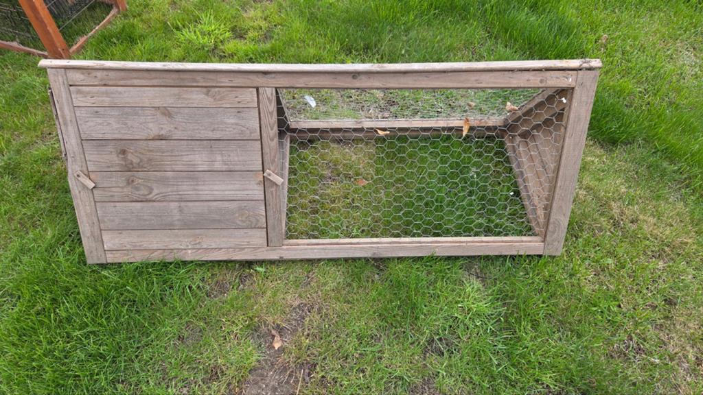 Konijnenhok, Minder dan 60 cm, Gebruikt, Ophalen of Verzenden, Konijn