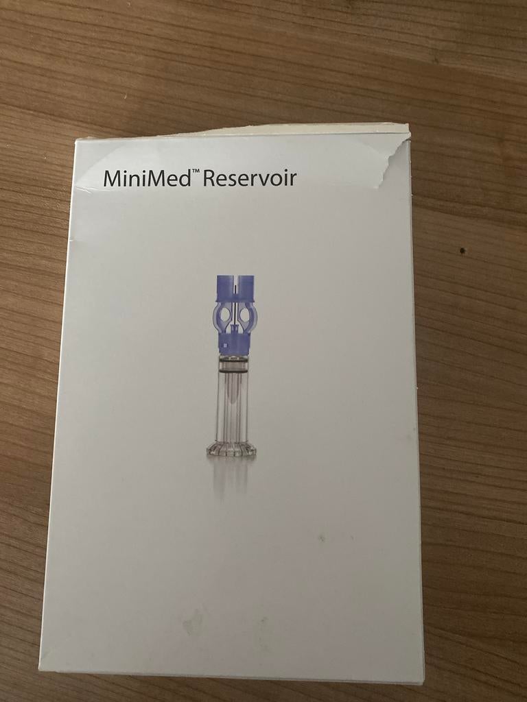 NIEUW! STERIL!  MiniMed Reservoir, Diversen, Verpleegmiddelen, Ophalen of Verzenden, Nieuw