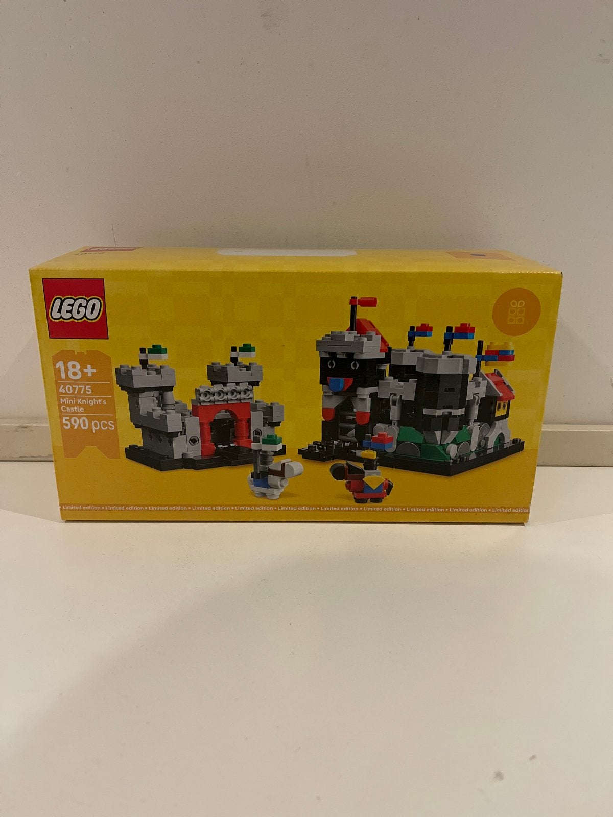 Lego 40775 Mini Kasteel van de Ridder - Nieuw en Geseald, Lego, Nieuw, Ophalen of Verzenden, Castle