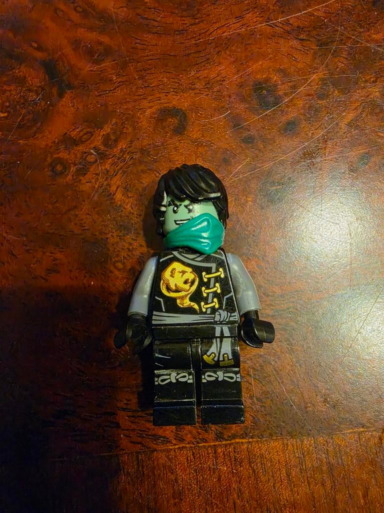 LEGO Ninjago Minifiguur - Cole Ghost (Skybound) - njo252, Verzenden, Gebruikt