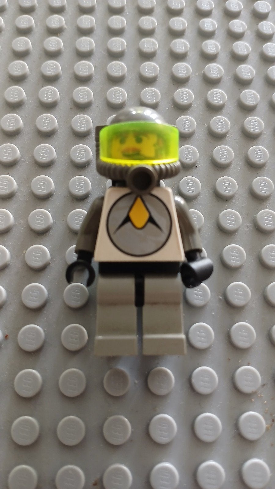 Lego Space Exploriens Chief Minifiguur, Lego, Ophalen of Verzenden, Zo goed als nieuw, Space
