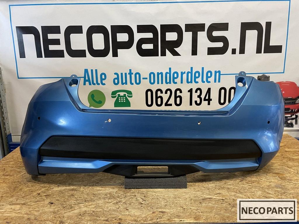 ACHTERBUMPER NISSAN MICRA K14 BUMPER ORIGINEEL 850225FA0H, Gebruikt, -, -, Ophalen of Verzenden
