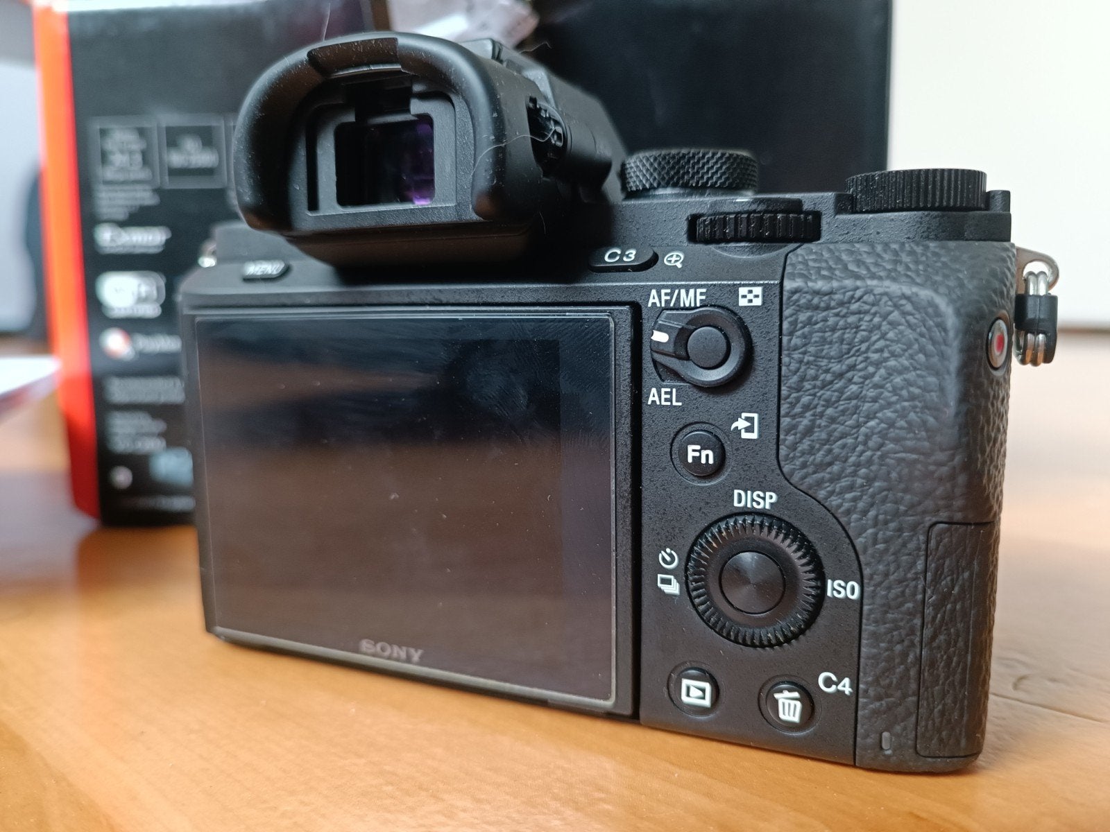 Infrarood Full Spectrum Sony A7m2 body, Audio, Tv en Foto, Ophalen, Zo goed als nieuw, Sony, Screenprotector