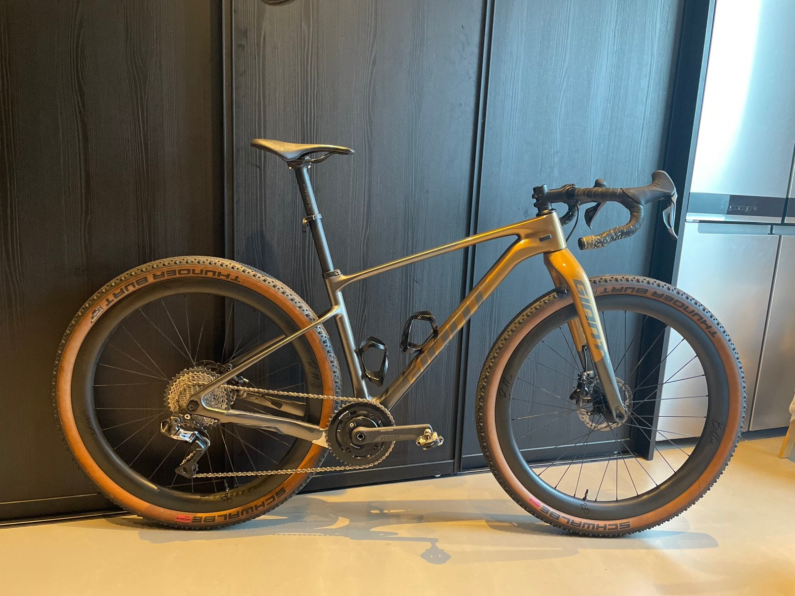 Giant XTC (M) | GRX Di 2| Powermeter | 2 carbon wielsets, 53 tot 57 cm, Ophalen, Zo goed als nieuw, Giant