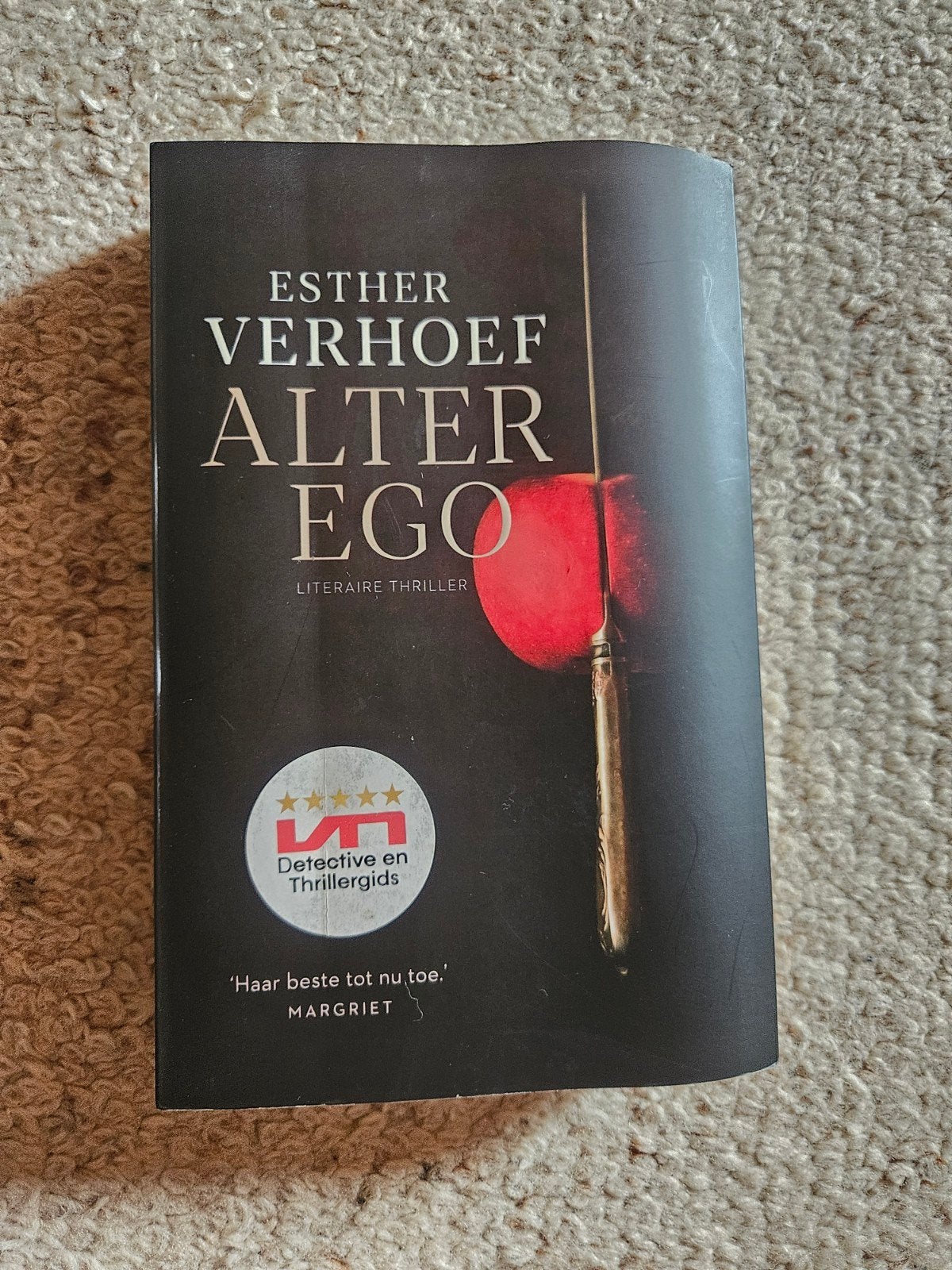 Esther Verhoef - Alter Ego (Literaire Thriller), Ophalen of Verzenden, Zo goed als nieuw, Esther Verhoef, Nederland
