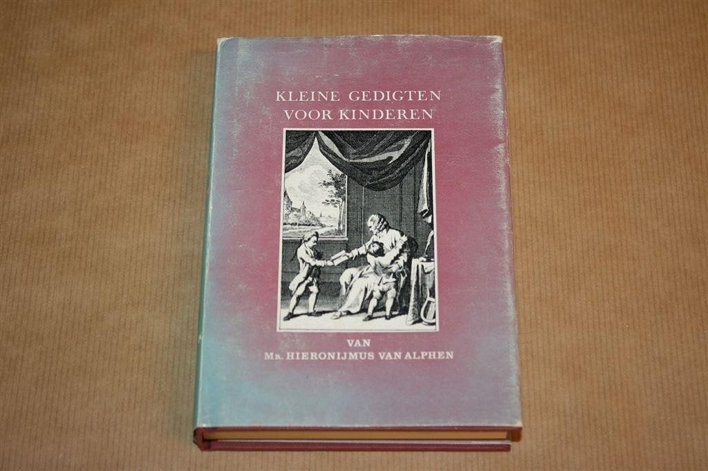 Kleine Gedigten voor Kinderen — Van Alphen, Facsimile Uitg., Ophalen of Verzenden, Gelezen