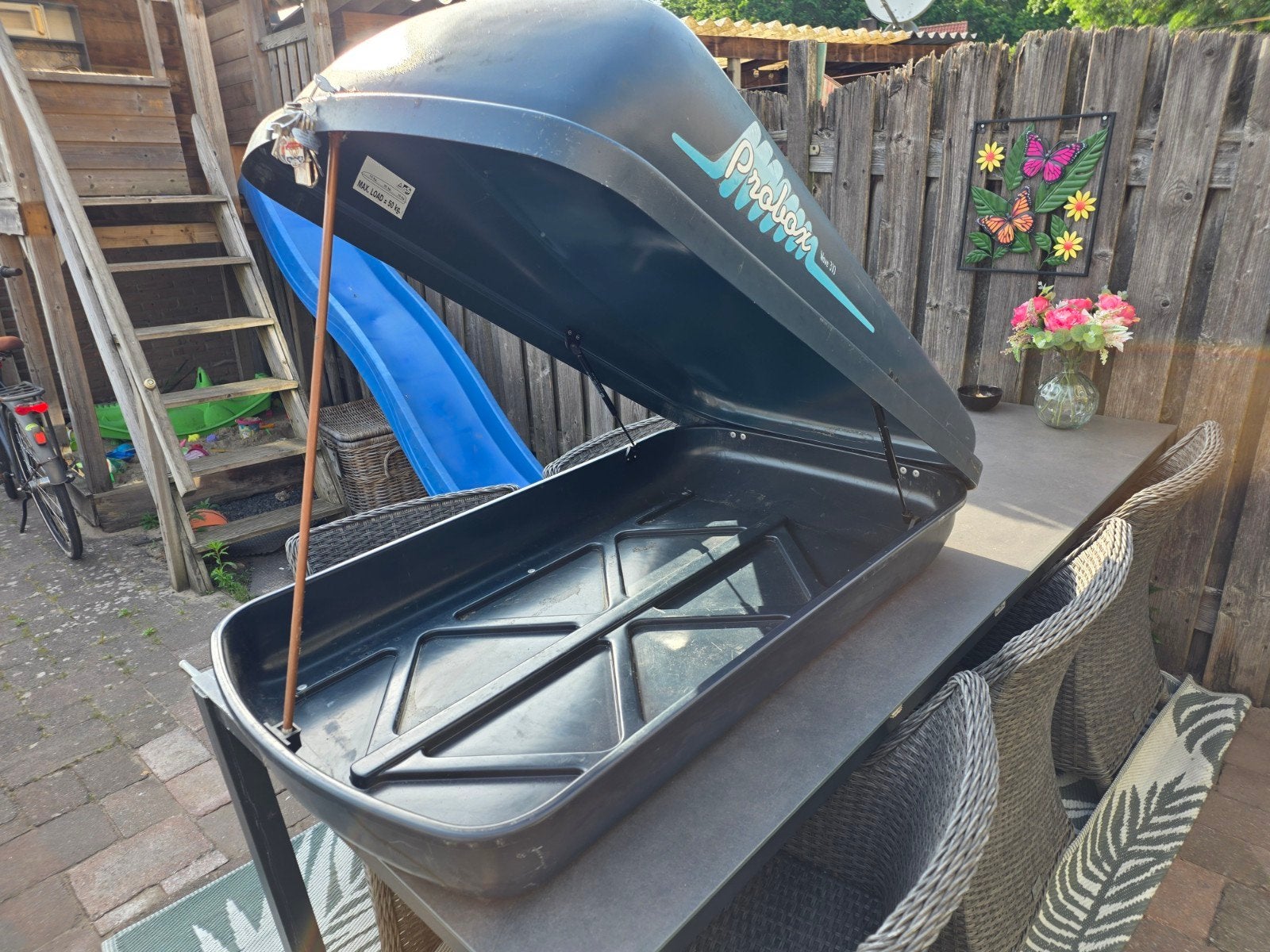 Probox wave310 dakkoffer, Auto diversen, Dakkoffers, Ophalen, Gebruikt
