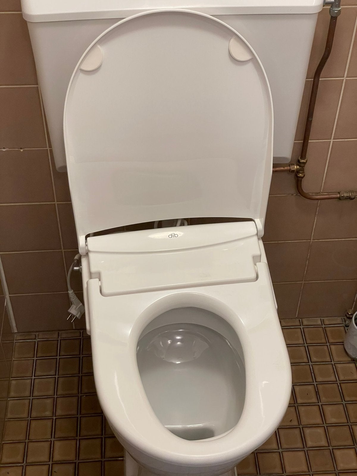 Toilet douche DIB B800 series douchewc bidet, Ophalen of Verzenden, Zo goed als nieuw, Toilet