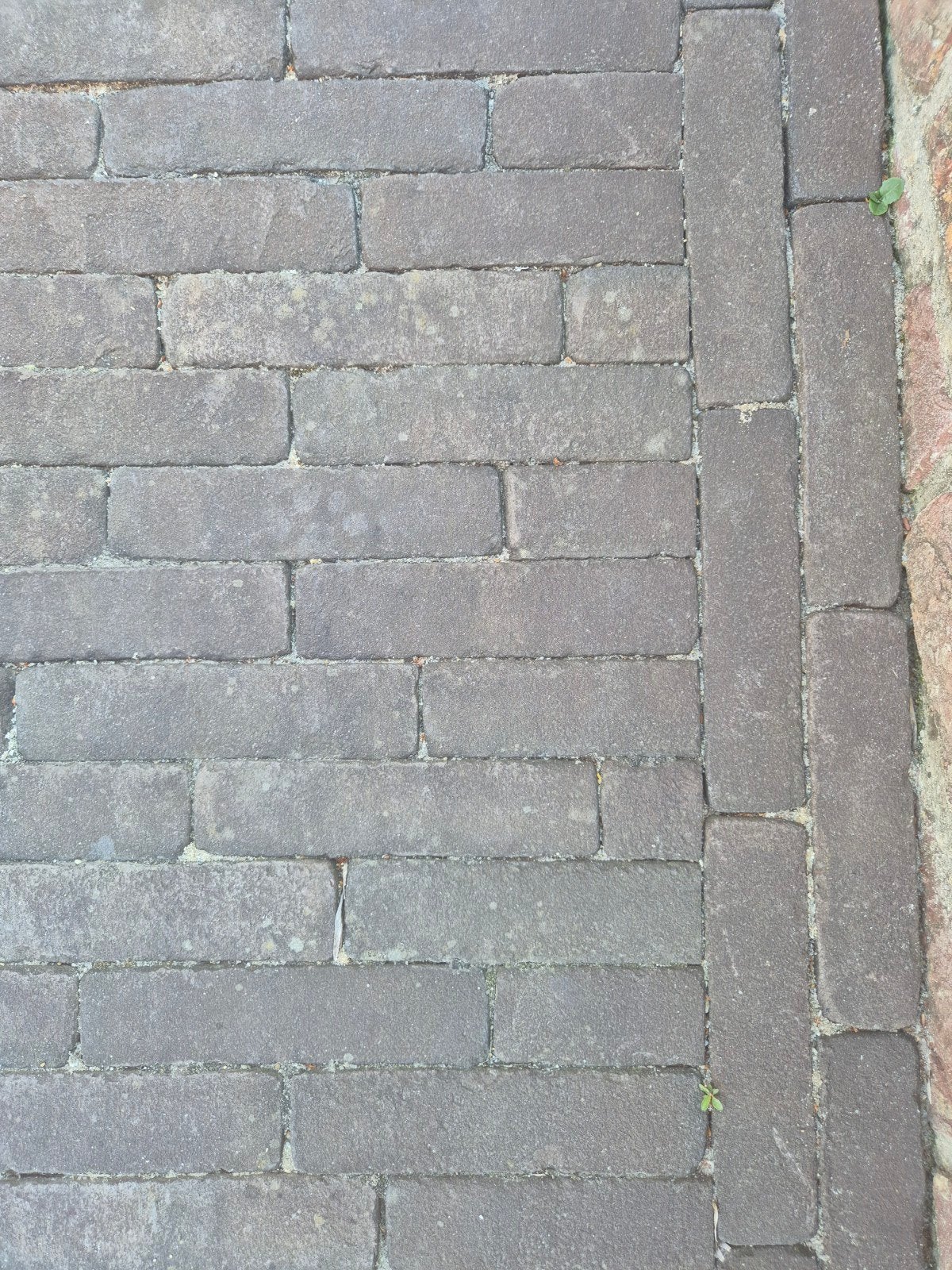 Gebakken klinkers, Ophalen, 5 tot 10 m², Klinkers