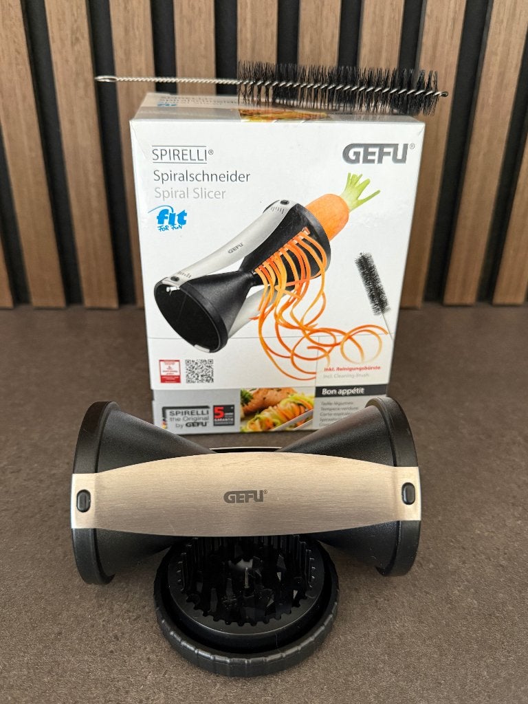 Gefu spiraalsnijder, Snijmachine, Ophalen, Gebruikt, Overige merken