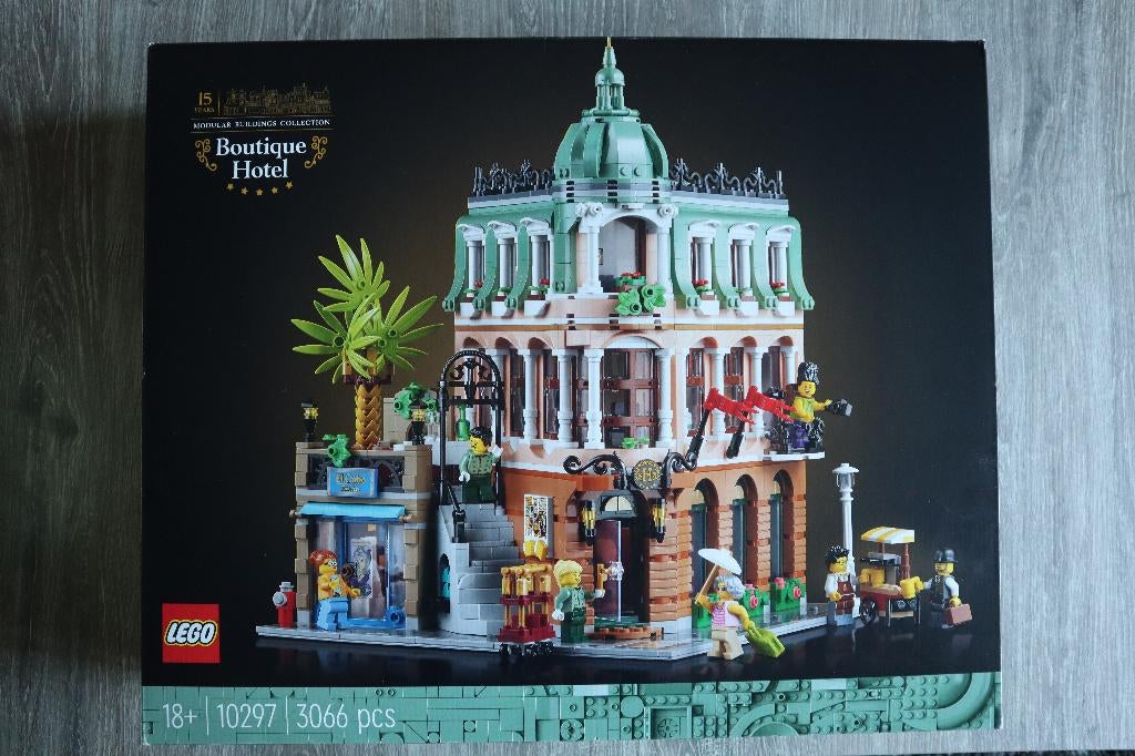 Lego 10297 - Boetiekhotel, Lego, Nieuw, Ophalen of Verzenden, Icons