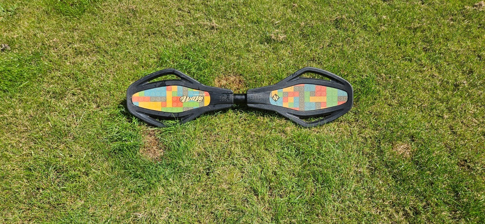 Waveboard (the wave), Ophalen, Gebruikt, Waveboard