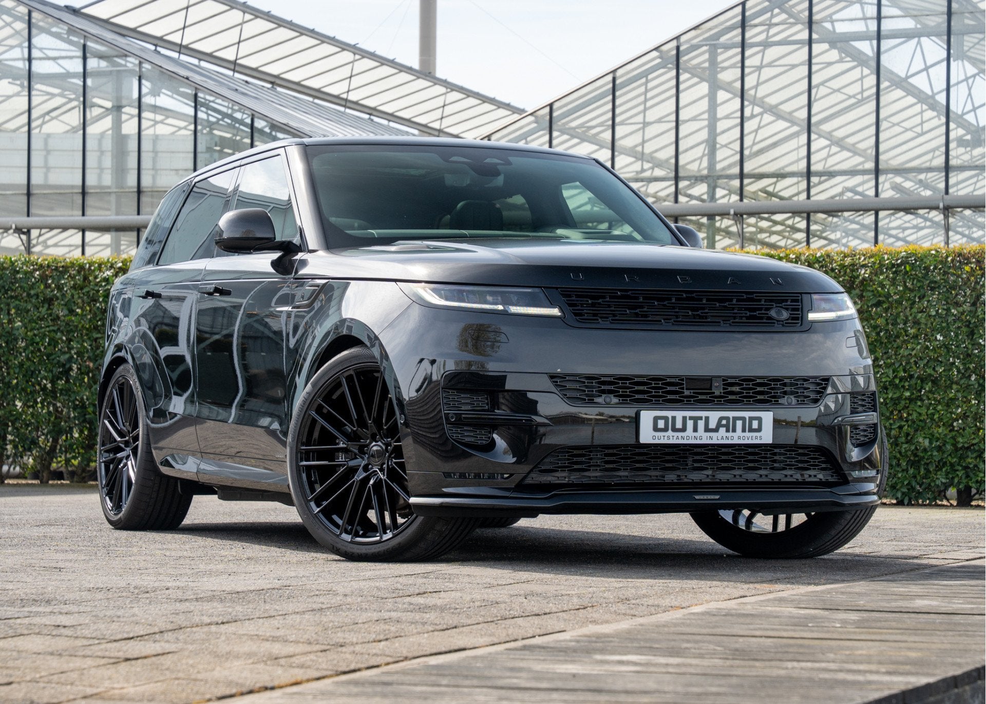 Land Rover Range Rover Sport P550e Autobiography 'Twenty Edi, Gebruikt, Zwart, 2709 kg, Vierwielaandrijving