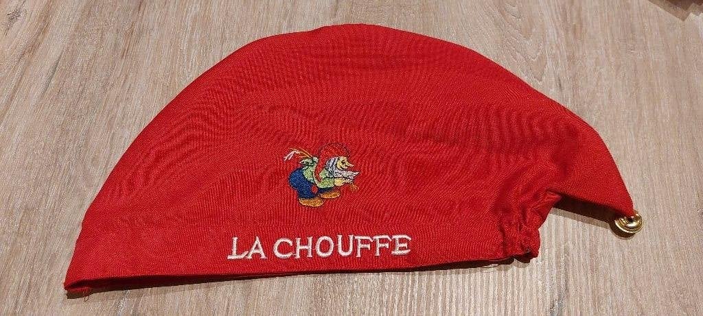 Nieuwe zomermuts La Chouffe bier, Ophalen of Verzenden, Nieuw, Overige typen, Overige merken