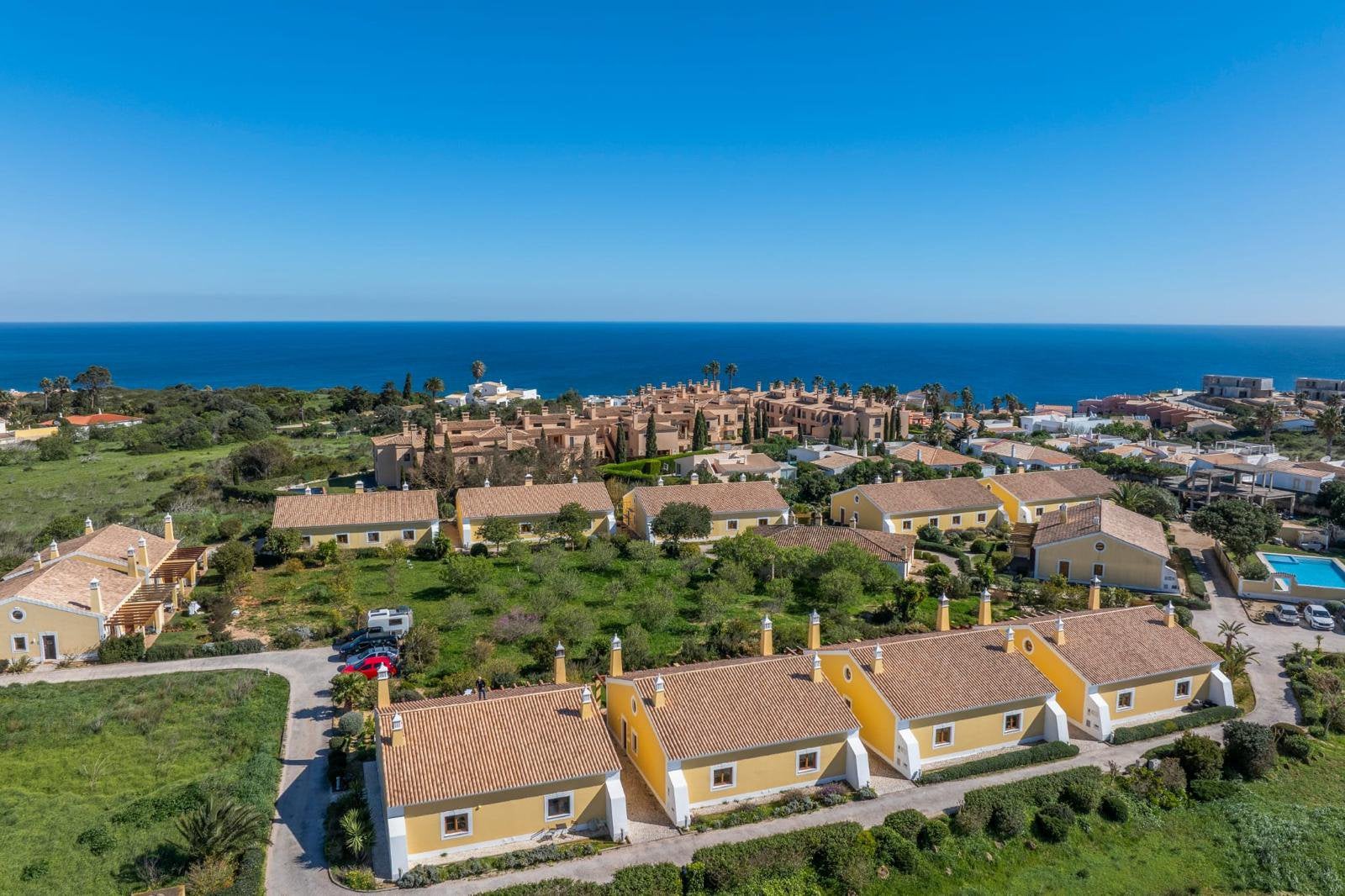 Foto 4 van Vakantiehuis aan zee zwembad Lagos Algarve Portugal