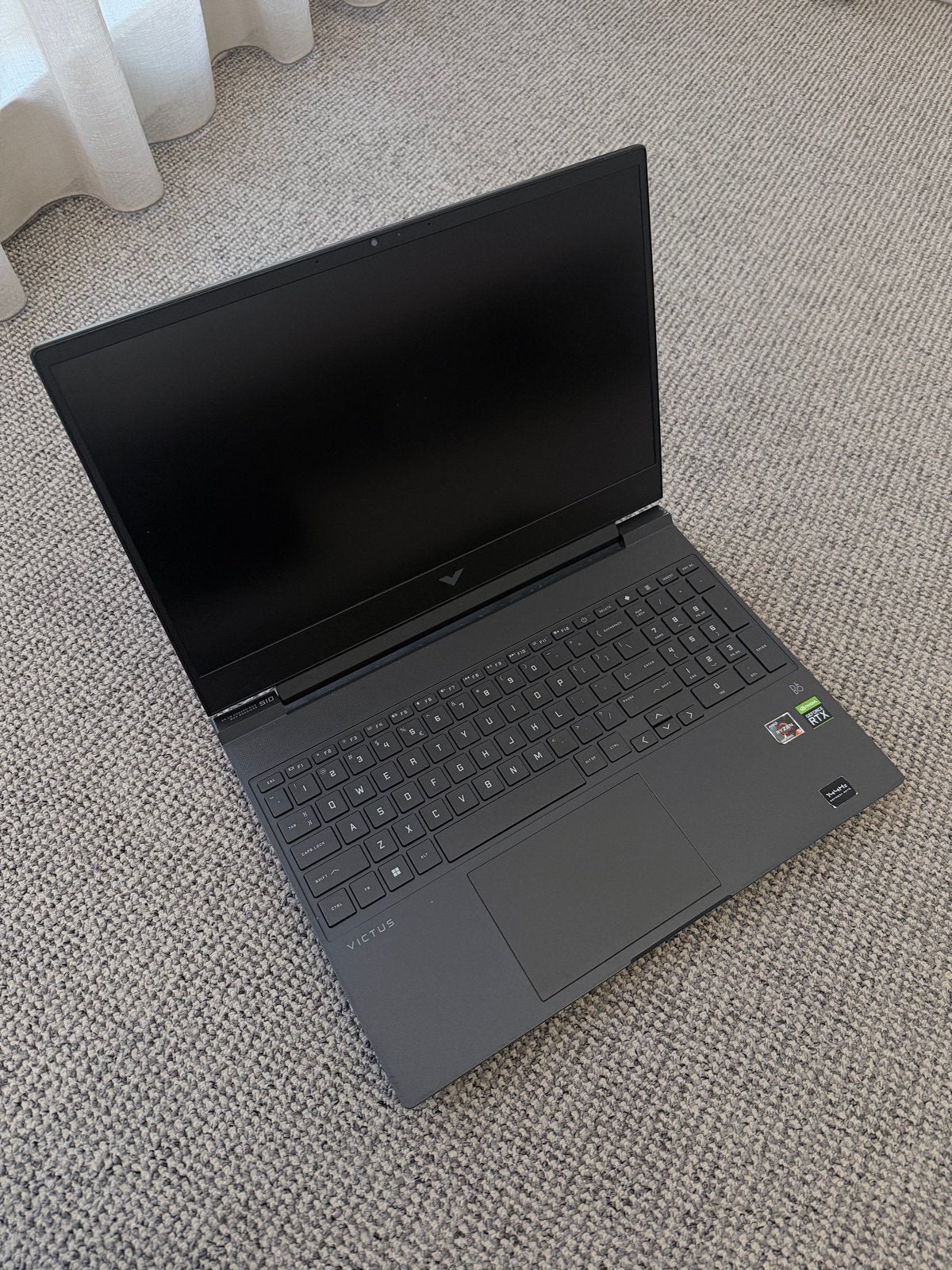 HP Victus Gaming Laptop - Krachtige Prestaties, Ophalen, Gebruikt, Met videokaart, 2 tot 3 Ghz