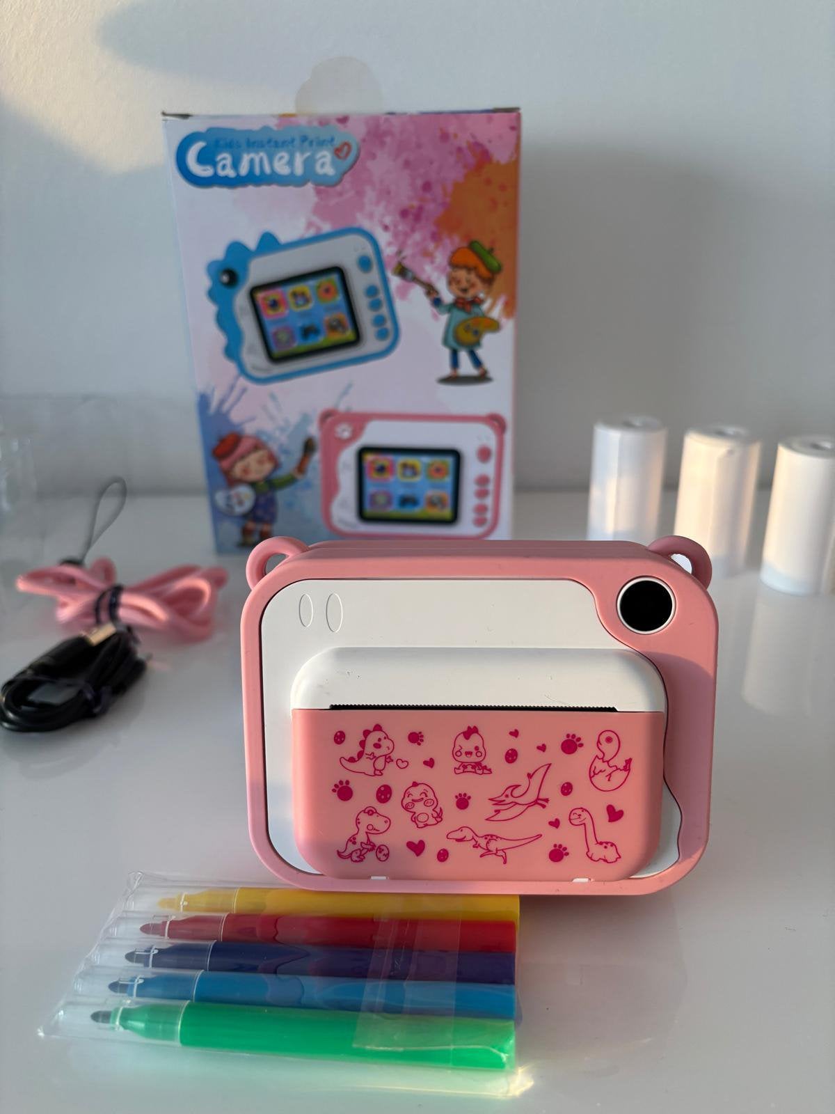 Ilona 3in1 kindercamera kan ermee fotos printen met spellen, Ophalen, Nieuw, Elektronica, Met licht