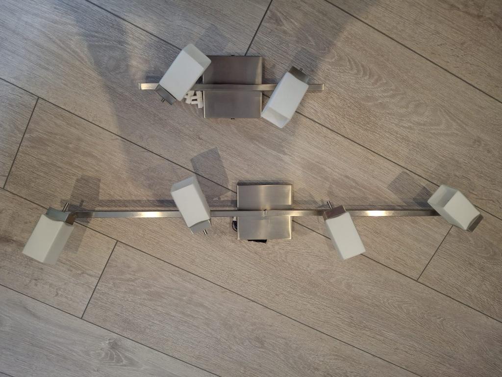 plafondlampen Massive, Ophalen of Verzenden, Zo goed als nieuw, Metaal