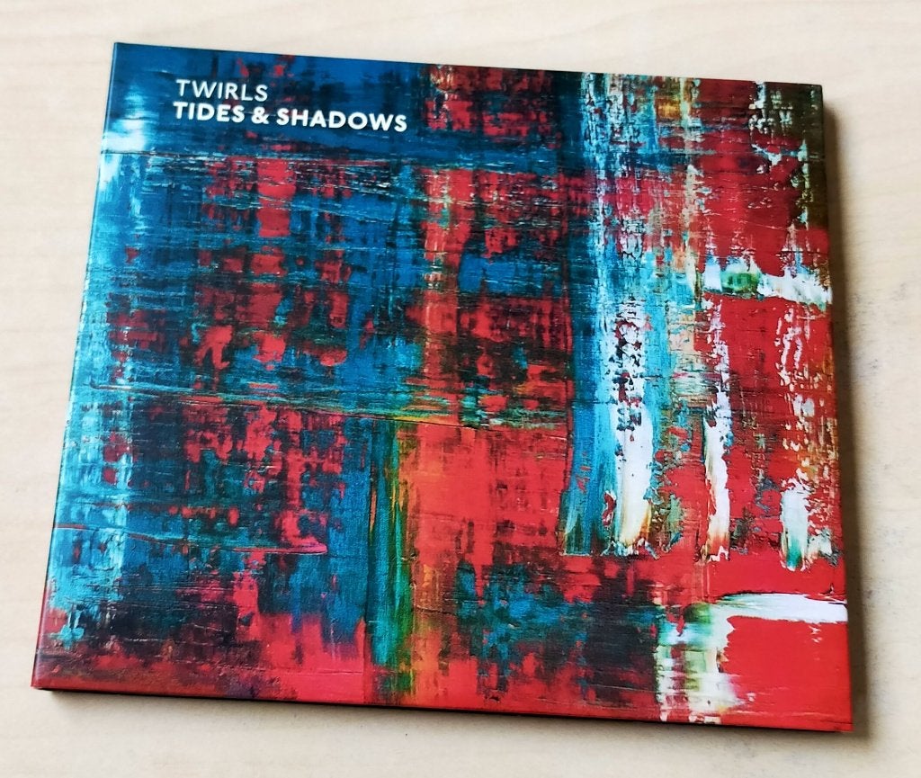 Twirls - Tides & Shadows 2CD 2023, Ophalen of Verzenden, Zo goed als nieuw, Jazz