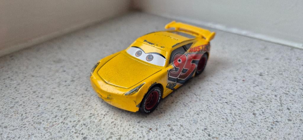 Disney Pixar Cars Rusteze Cruz Ramirez, Ophalen of Verzenden, Gebruikt