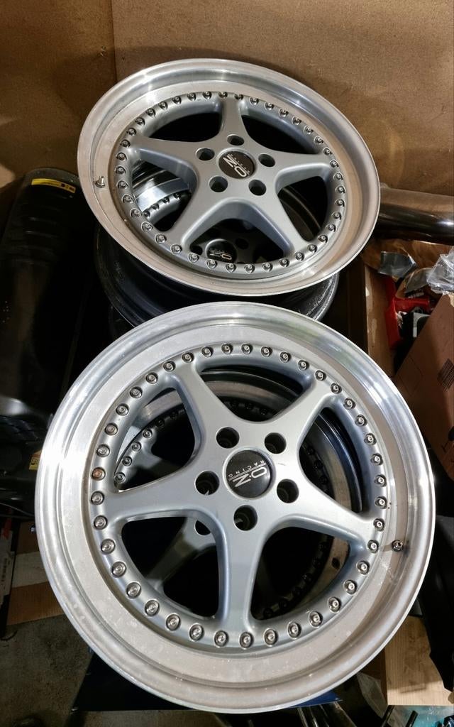Dikke set OZ Mito 19 Inch! Velgen 5x120 BMW Futura, Auto-onderdelen, Banden en Velgen, Velg(en), 235 mm, Zomerbanden, Ophalen