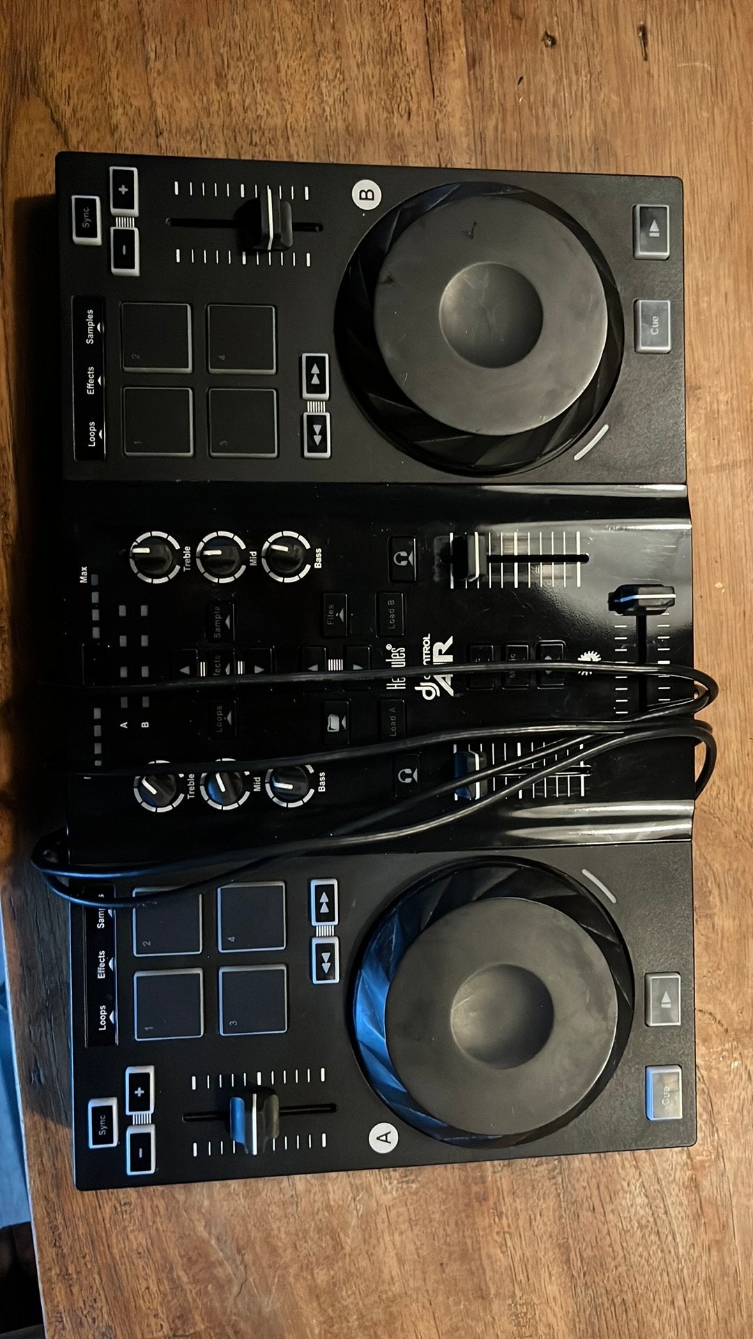 Hercules dj control air, Muziek en Instrumenten, Ophalen of Verzenden, Zo goed als nieuw, Overige merken