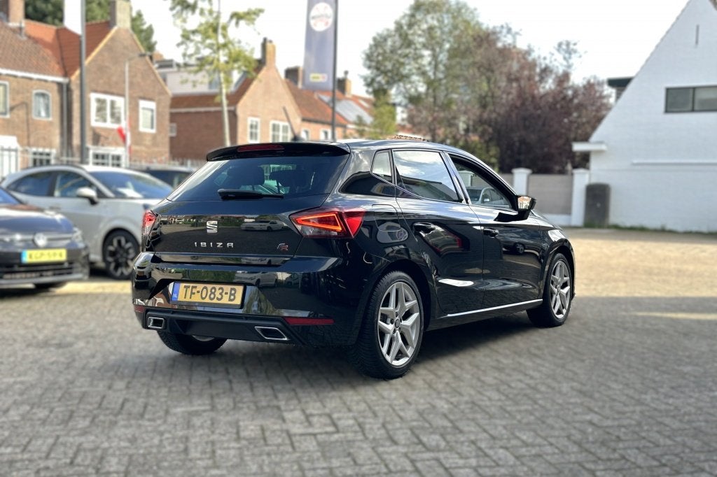 SEAT Ibiza 1.0 TSI FR Business Intens (bj 2018, automaat), Auto's, Stof, Euro 6, 580 kg, 1064 kg